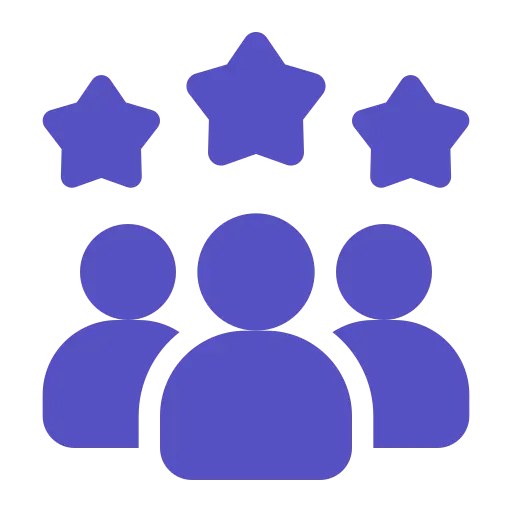 نسبة رضا العملاء